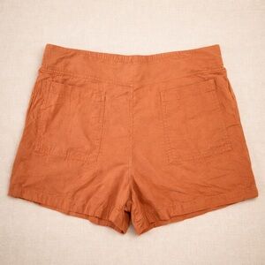 ✨ ✨ Wildfox Brown Elastic Waist Lounge Shorts Size L